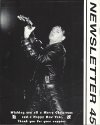 Gary Numan Newsletter No 45